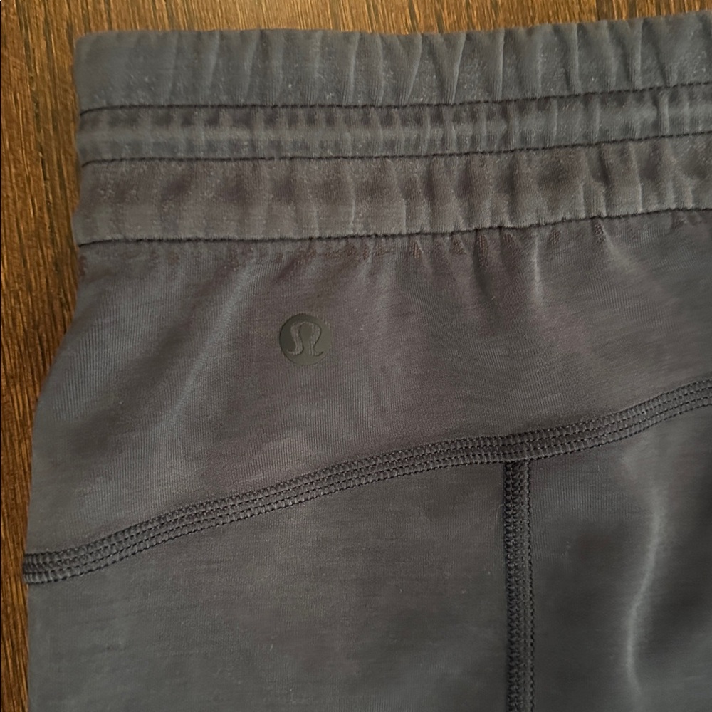 Lululemon Softstreme Wide Leg Pants, True Navy - Picture 6 of 7